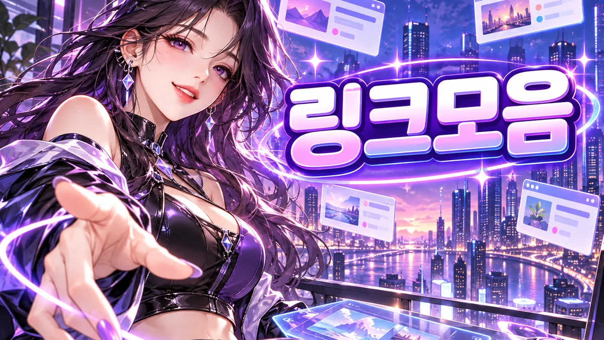 홀리스틱 링크모아 분야별 공식 주소 안내 배너